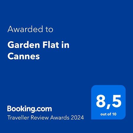 Garden Flat In Cannes Exterior photo