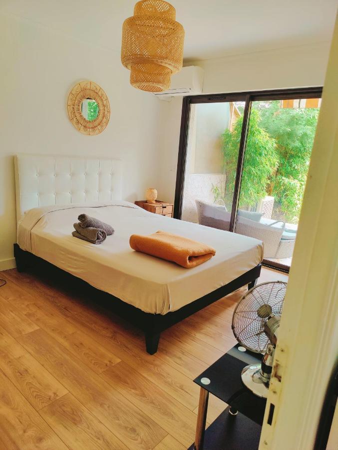 Garden Flat In Cannes Exterior photo