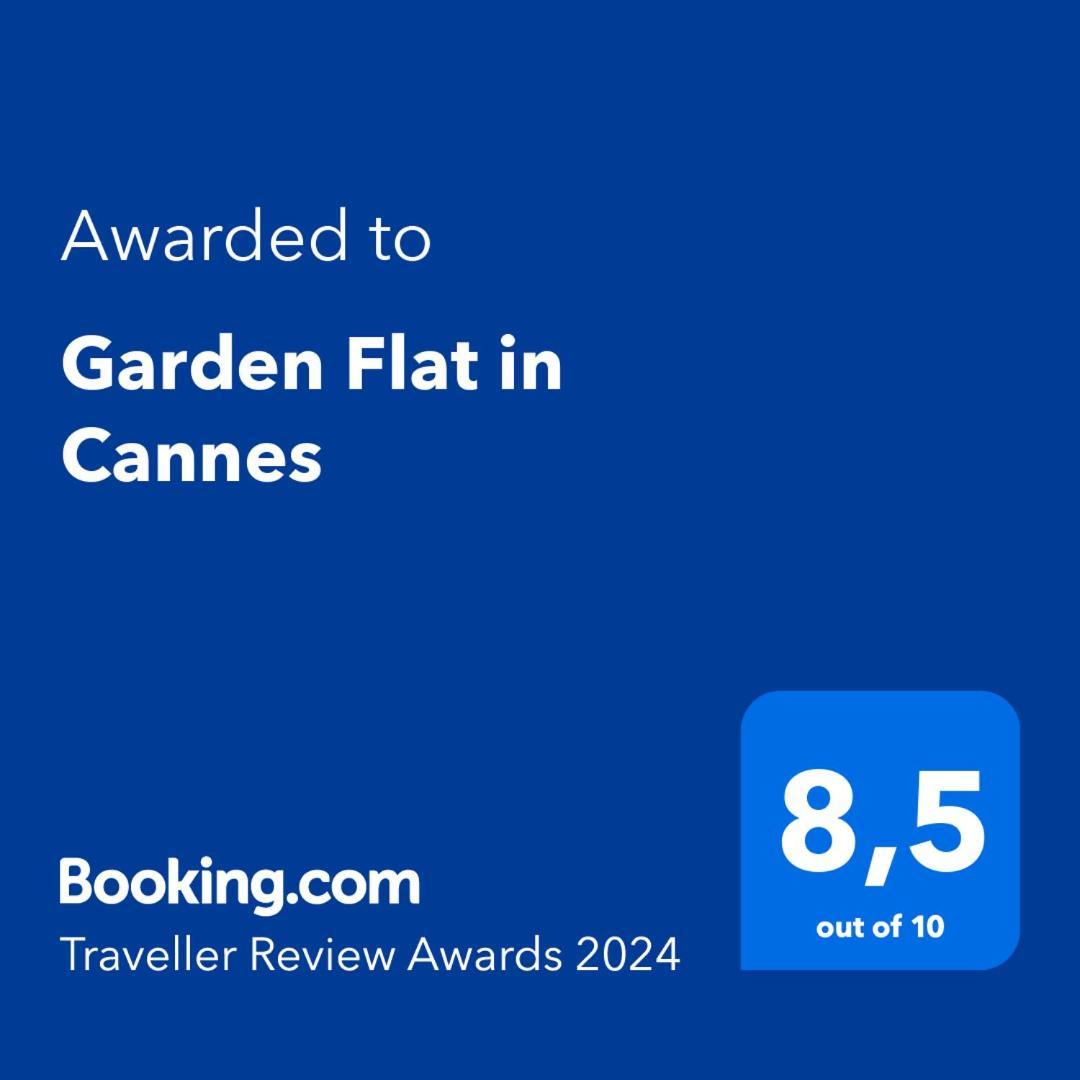 Garden Flat In Cannes Exterior photo